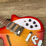 12-String Electric Guitar — Cherry Sunburst