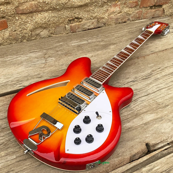 12-String Electric Guitar — Cherry Sunburst