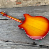 12-String Electric Guitar — Cherry Sunburst