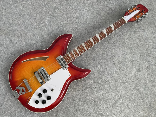 12-String Semi-Hollow Electric Guitar