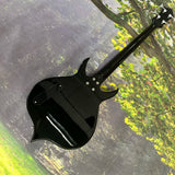 Peach Body 4-String Electric Bass