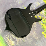 Peach Body 4-String Electric Bass