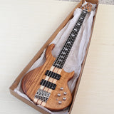 Neck-Through 5-String Active Electric Bass
