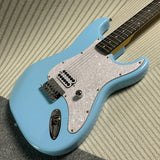 Blue ST Electric Guitar