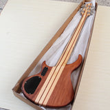 Neck-Through 5-String Active Electric Bass