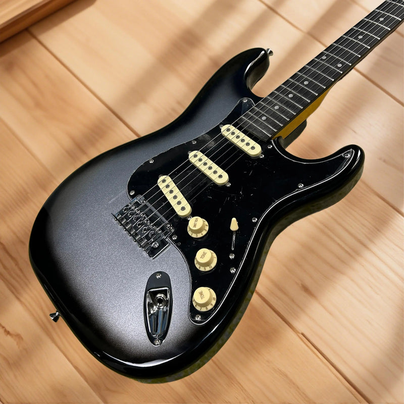 ST Silver Burst Electric Guitar