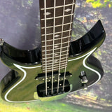 Peach Body 4-String Electric Bass