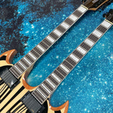 12+6 Double-Neck Electric Guitar