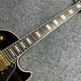 LP-Style Electric Guitar — Black