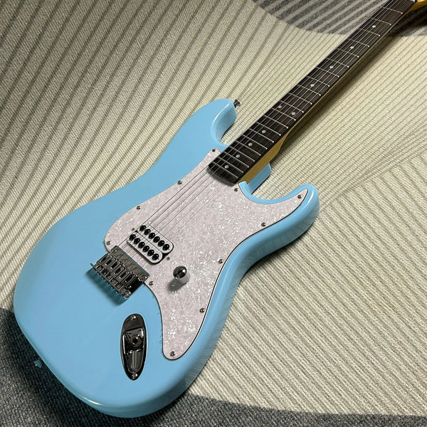Blue ST Electric Guitar