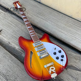 12-String Electric Guitar — Cherry Sunburst