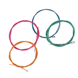 4-String Colorful Bass String Set