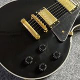 LP-Style Electric Guitar — Black
