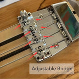 Neck-Through 4-String Electric Bass