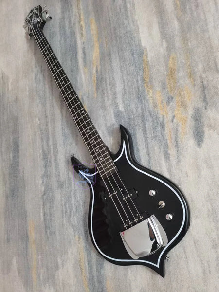Peach Blossom 4-String Electric Bass