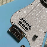 Blue ST Electric Guitar