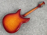 12-String Semi-Hollow Electric Guitar