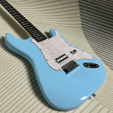 Blue ST Electric Guitar
