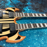 12+6 Double-Neck Electric Guitar
