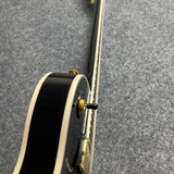 LP-Style Electric Guitar — Black